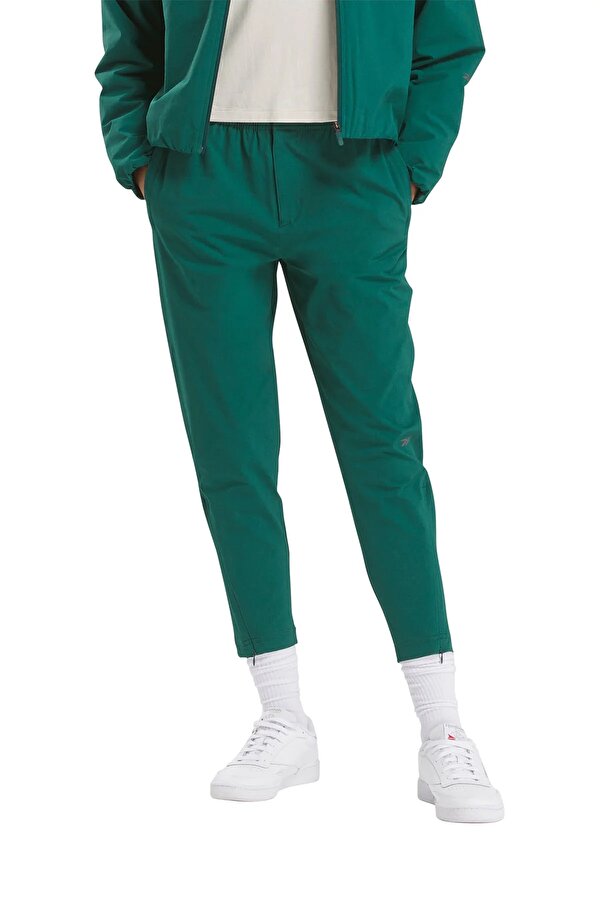 Reebok Activ Coll Skystretch Wvn Зеленый 009 Женщина Спортивные Брюки