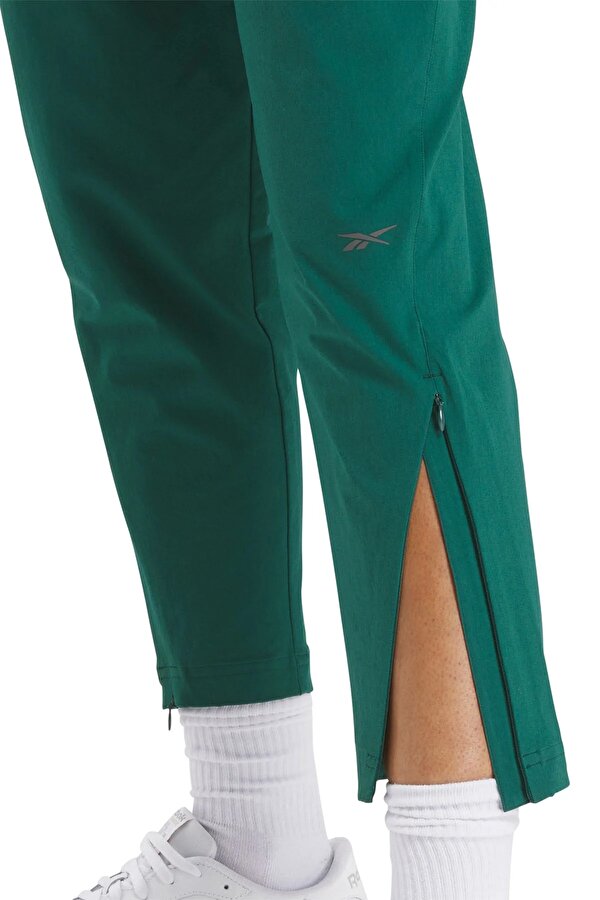 Reebok Activ Coll Skystretch Wvn Зеленый 009 Женщина Спортивные Брюки