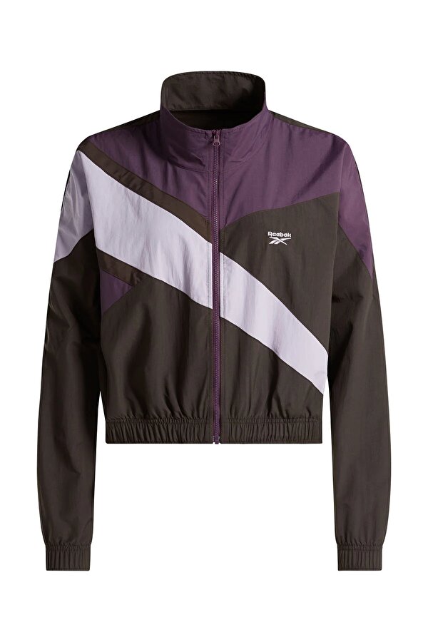 Reebok Cl Ae Fr Tt Dk Mtr/Mdn Коричневый 005 Женщина Толстовка На Молнии