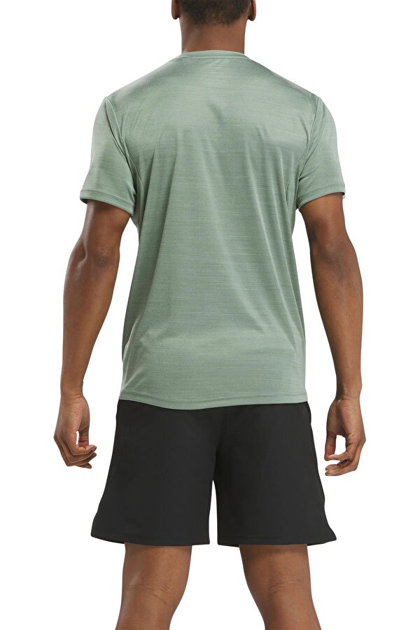 Reebok ATHLETE TEE 2.0 RBK-FRESH JUNGLE GREEN Man Sleeve T-Sh