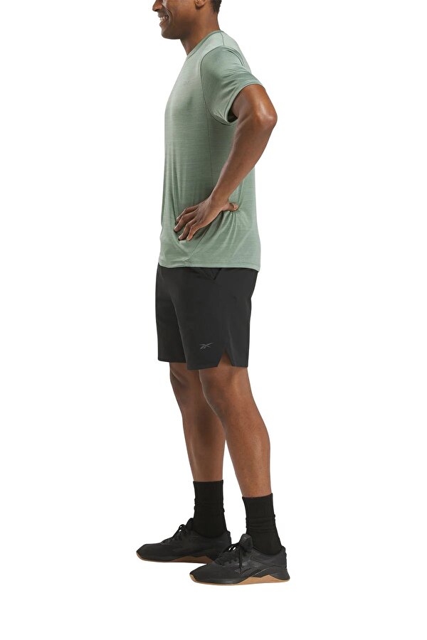 Reebok ATHLETE TEE 2.0 RBK-FRESH JUNGLE GREEN Man Sleeve T-Sh