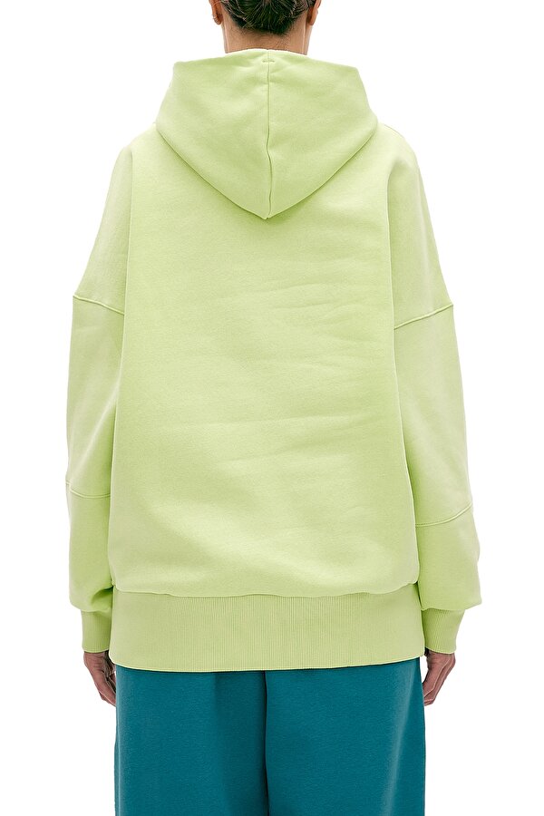 Reebok LUX OVERSIZED HOODIE L LIME Woman 449