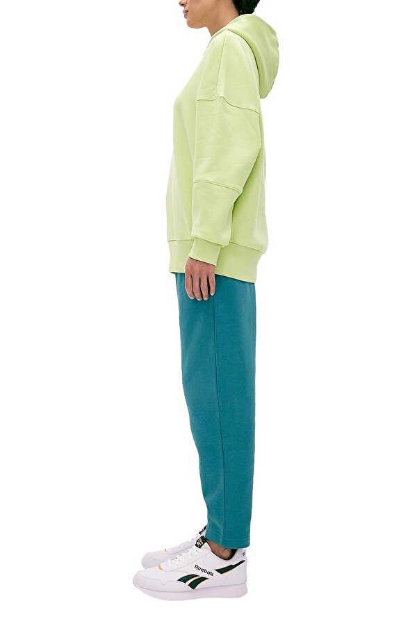 Reebok LUX OVERSIZED HOODIE L LIME Woman 449