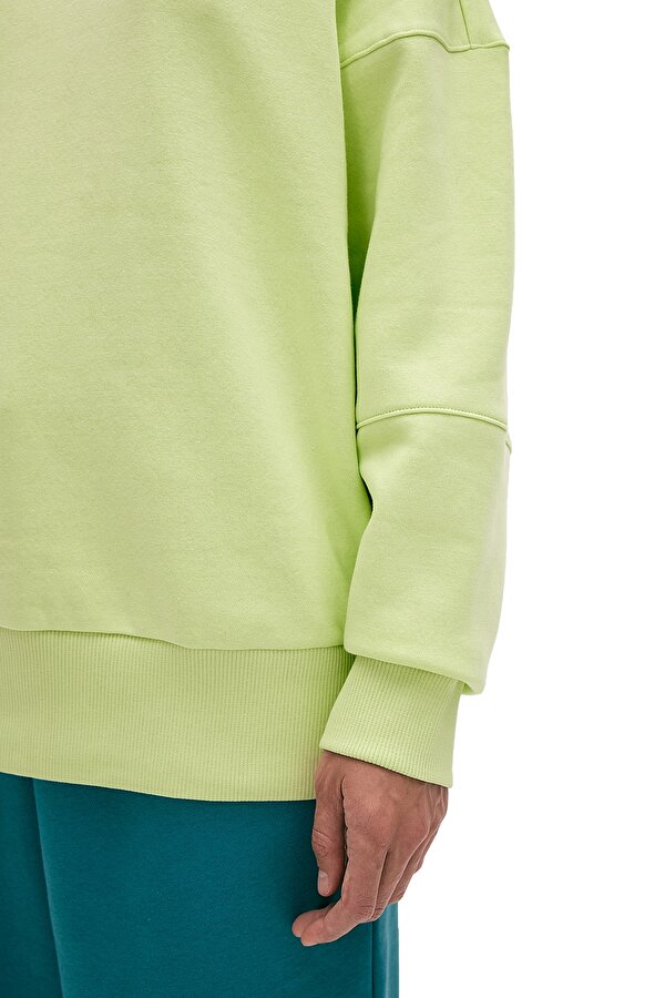 Reebok LUX OVERSIZED HOODIE L LIME Woman 449