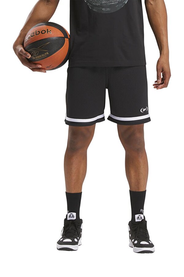 Reebok Hoopwear Transitio Черный Мужчина Шорты