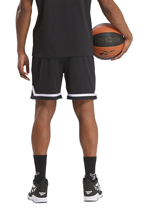 Reebok Hoopwear Transitio Черный Мужчина Шорты
