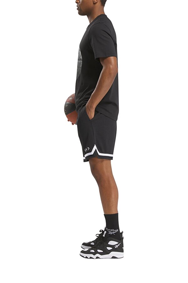 Reebok Hoopwear Transitio Черный Мужчина Шорты