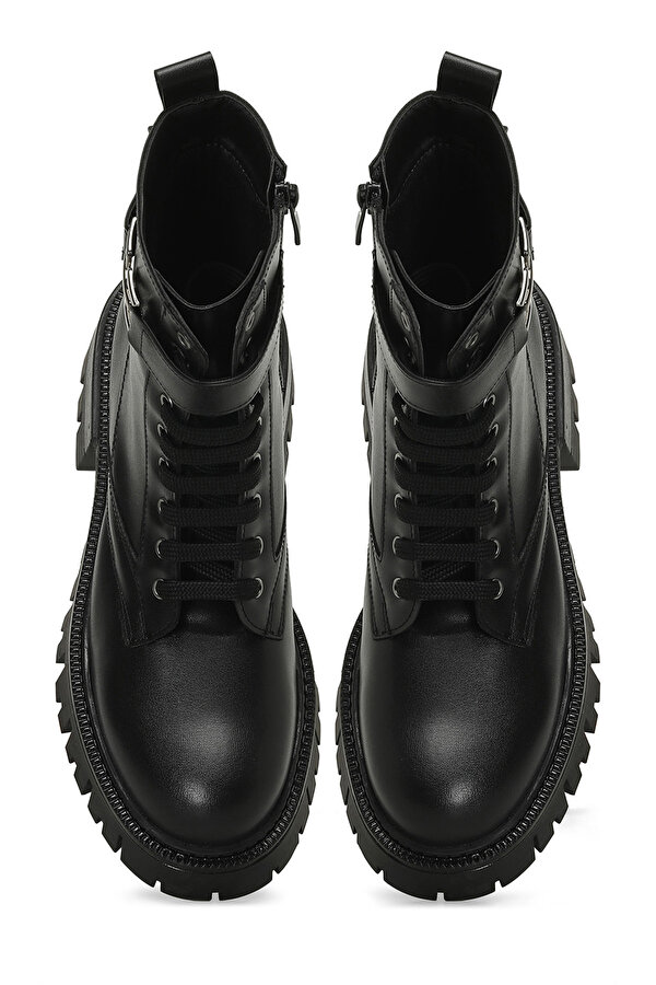 Butigo DUTO 4PR Siyah Kadın Rock Bot