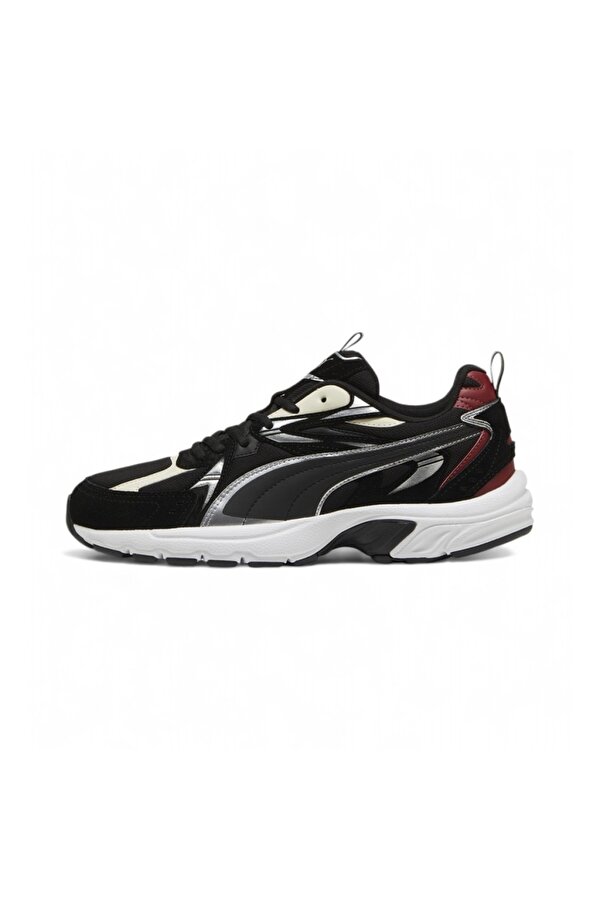 Puma Milenio Tech Suede Unisex Siyah Spor Ayakkabı