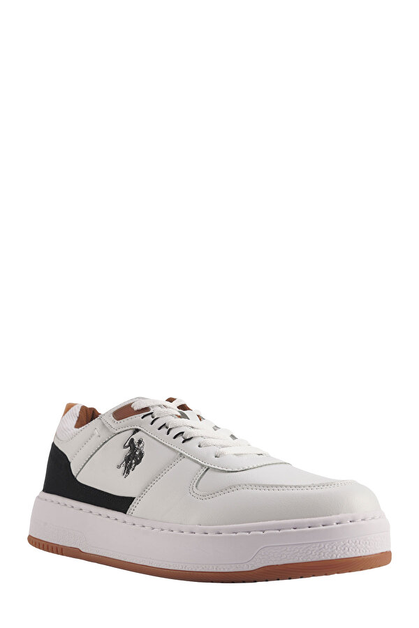 U.S. Polo Assn. U.s. Polo Assn. Alexander Glb 4Pr Белый Мужчина Кроссовки На Утолщенной П