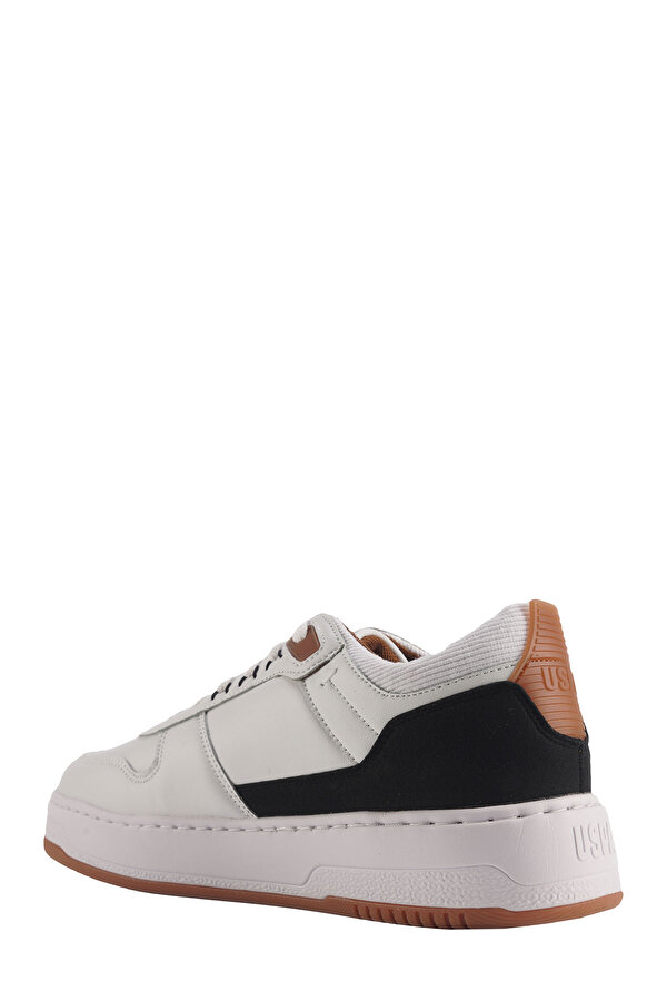 U.S. Polo Assn. U.s. Polo Assn. Alexander Glb 4Pr Белый Мужчина Кроссовки На Утолщенной П