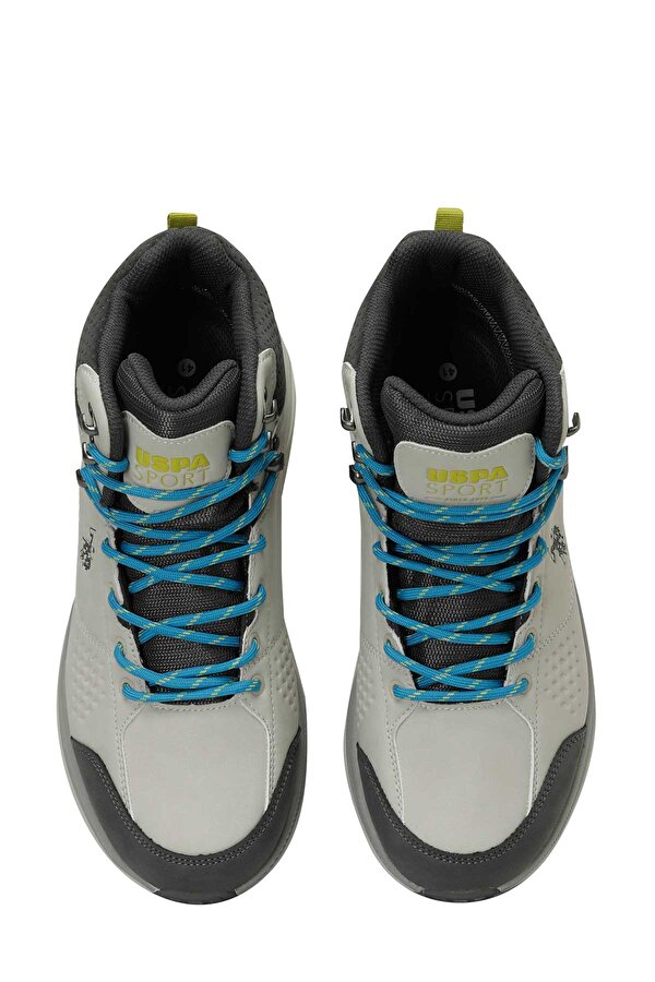 U.s. Polo Assn. U.s. Polo Assn. HENRY 4PR KIRIK BEYAZ Erkek Outdoor Bot Outdoor Ayakkabı | Instreet Beyaz - 5. görsel