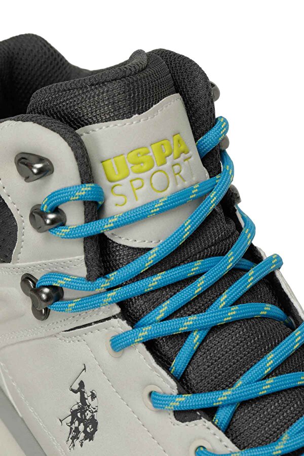 U.s. Polo Assn. U.s. Polo Assn. HENRY 4PR KIRIK BEYAZ Erkek Outdoor Bot Outdoor Ayakkabı | Instreet Beyaz - 8. görsel