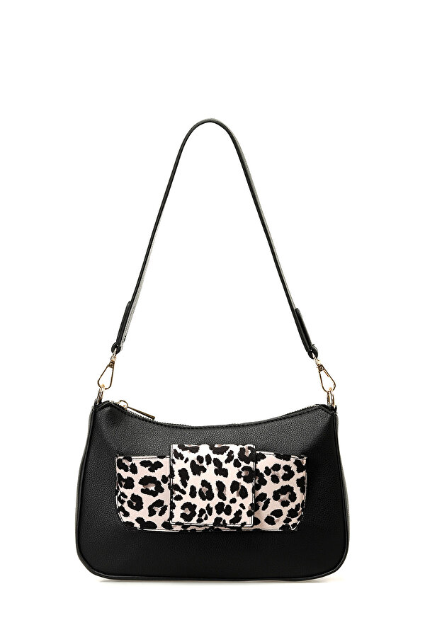 Nine West GLASSY 4PR Siyah Kadın Kol Çantası