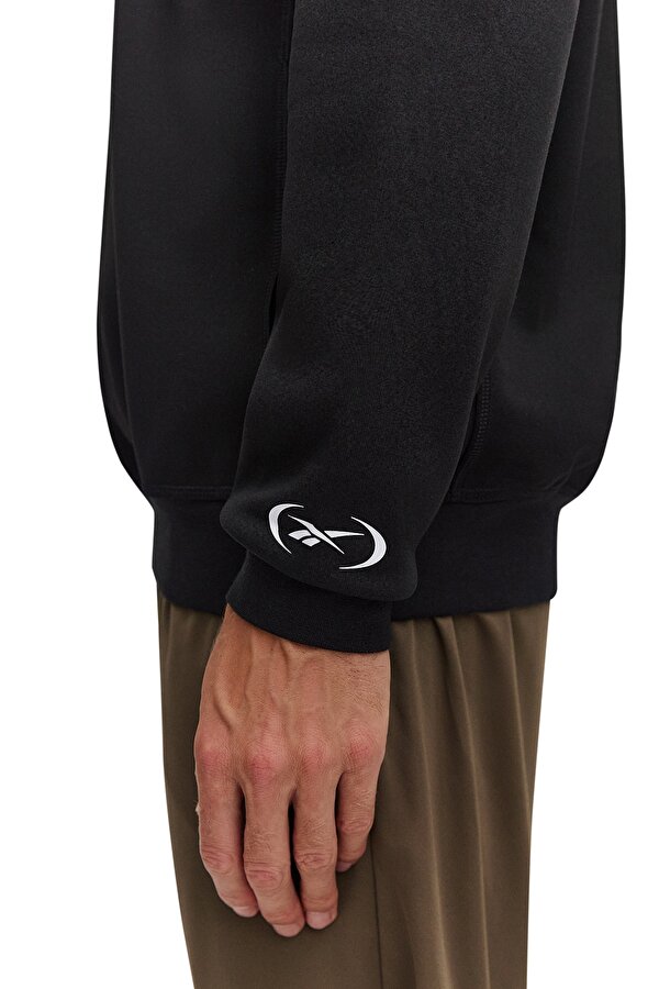 Reebok HOOPWEAR HOODIE BLACK Man 449