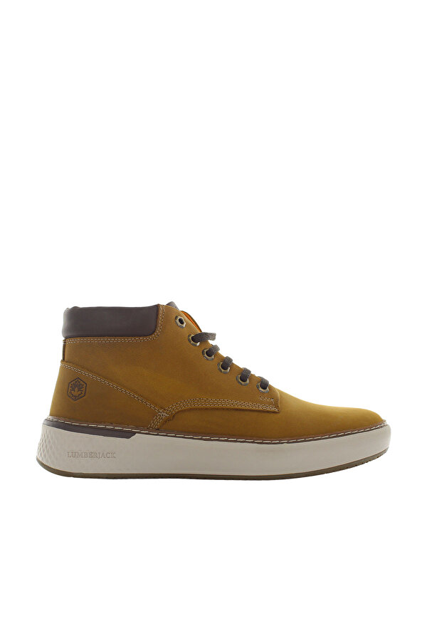 Lumberjack SCOTT SMF3201-005 YELLOW Man Sneaker Hi