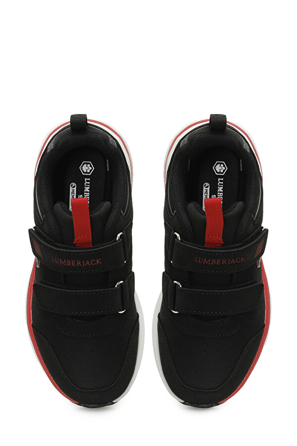 TELAR 4PR Siyah Erkek Çocuk Koşu Ayakkabısı - Görsel 5