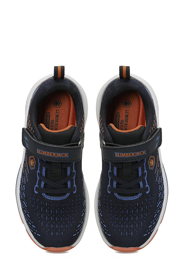 RIMBA JR 4PR Lacivert Erkek Çocuk Koşu Ayakkabısı - Görsel 5