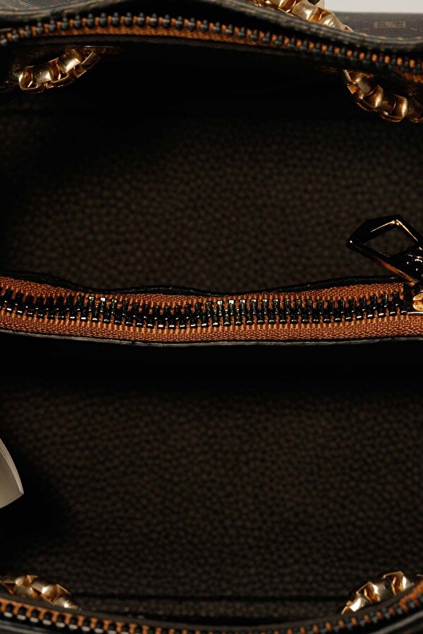 Butigo MNG AKS DTY KL 4PR KAHVE MULTI Kadın Kol Çantası