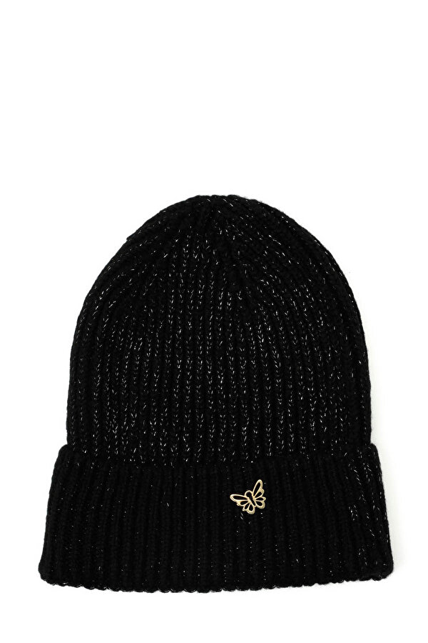 Lumberjack GOLD BERE W-4PR Siyah Kadın Bere
