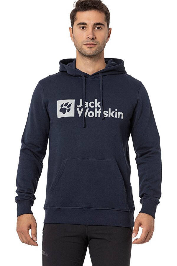 Jack Wolfskin Arthur Hoody Erkek Sweatshirt 1000001TR-1010