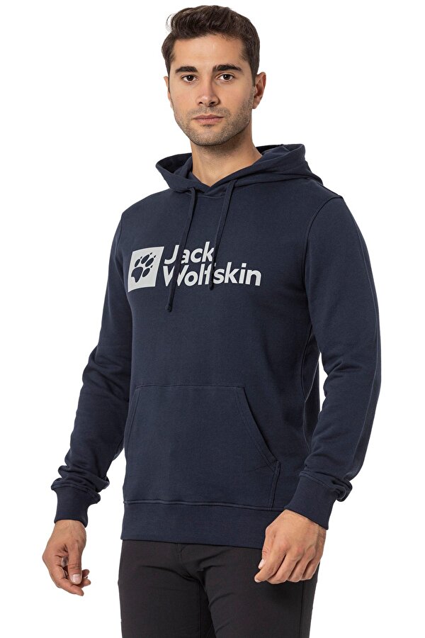 Jack Wolfskin Arthur Hoody Erkek Sweatshirt 1000001TR-1010