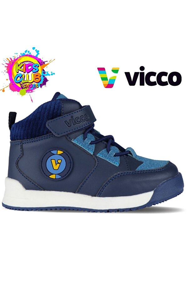 VICCO Hippi Phylon Kauçuk Taban Ortopedik Çocuk Bot