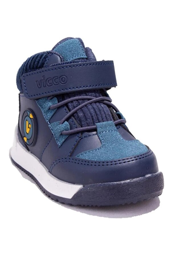 VICCO Hippi Phylon Kauçuk Taban Ortopedik Çocuk Bot