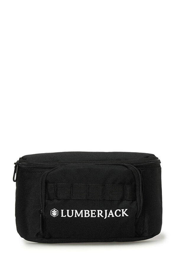 Lumberjack UL COLOS 35BEL 4PR Siyah Unisex Bel Çantası