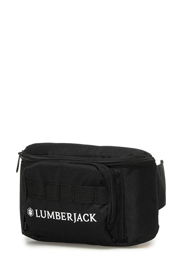 Lumberjack UL COLOS 35BEL 4PR Siyah Unisex Bel Çantası