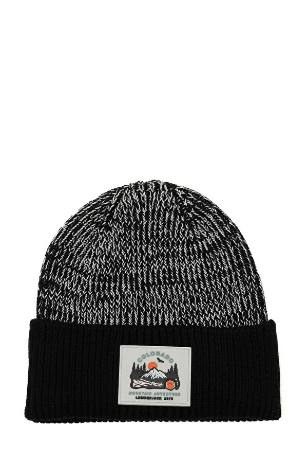 Lumberjack ML COLORADO 46 BR-4PR Siyah Erkek Bere