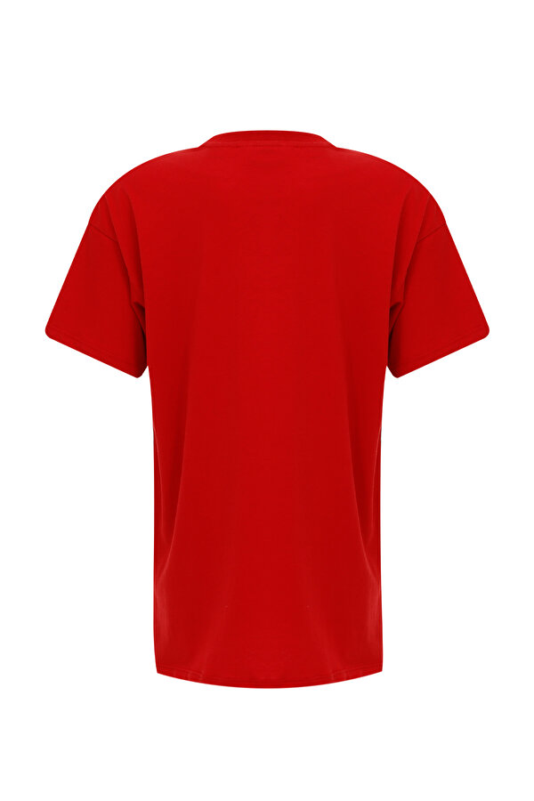 Lumberjack BL MARVEL 11GFB627 4FX Kırmızı Erkek Çocuk Kısa Kol T-Shirt