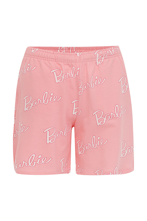 Lumberjack GL BARBIE 20GFG535 4FX Pembe Kız Çocuk Şort