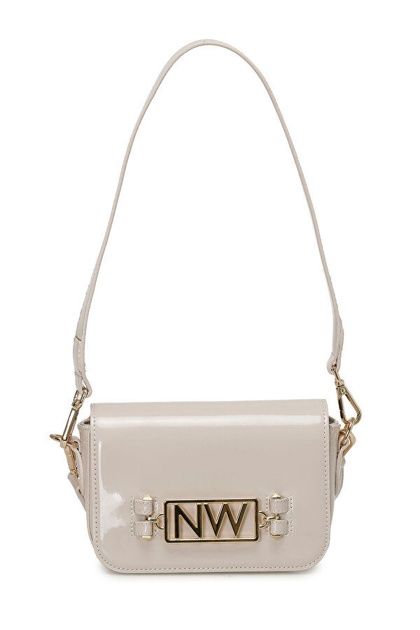 Nine West RIENZICROSS 4PR Krem Kadın Çapraz Çanta
