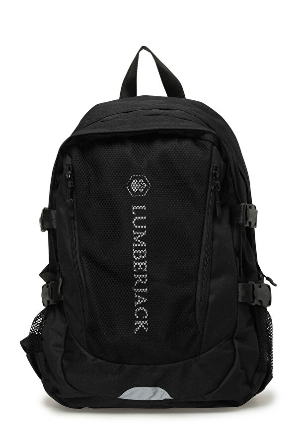 Lumberjack REFLECTOR SPOR BPCK 4PR Siyah Unisex Sırt Çantası