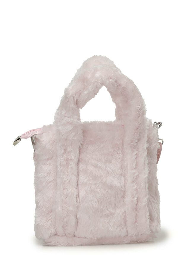 Barbie PELUS  CPRZ 4PR Pudra Kız Çocuk Peluş Çanta