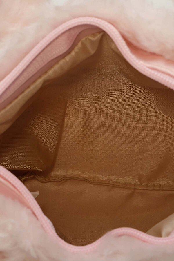 Barbie PELUS  CPRZ 4PR Pudra Kız Çocuk Peluş Çanta