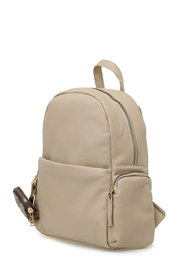 Butigo NTRL BZKLU SRT 4PR Vizon Kadın Sırt Çantası