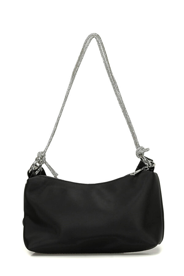 Butigo STN TASLI OMZ 4PR Siyah Kadın Omuz Çantası