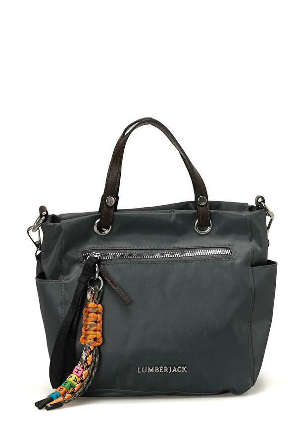 Lumberjack TEX SERI MINI KL 4PR Antrasit Kadın Kol Çantası
