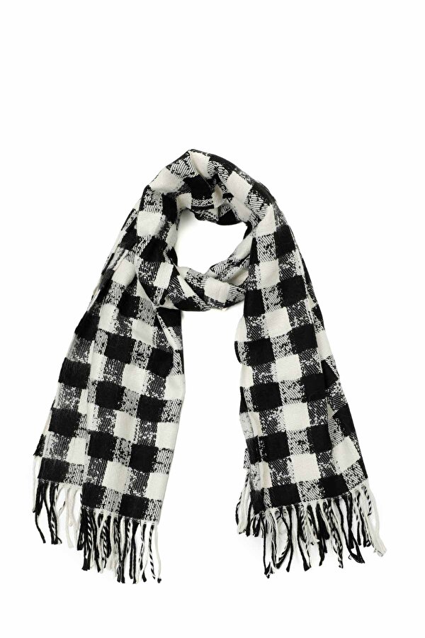 Lumberjack CROWBAR ATKI- W 4PR Siyah Kadın Atkı
