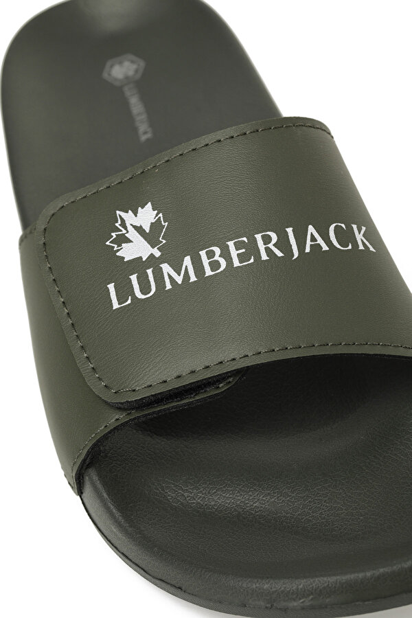 Lumberjack NORMAN 5FX Haki Erkek Terlik
