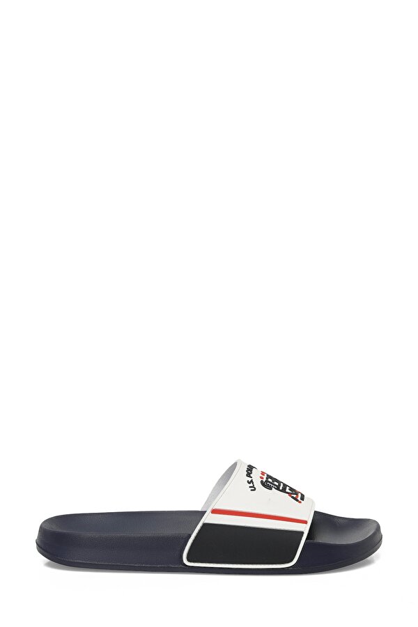 U.S. Polo Assn. DUSEN 5FX Beyaz Erkek Terlik