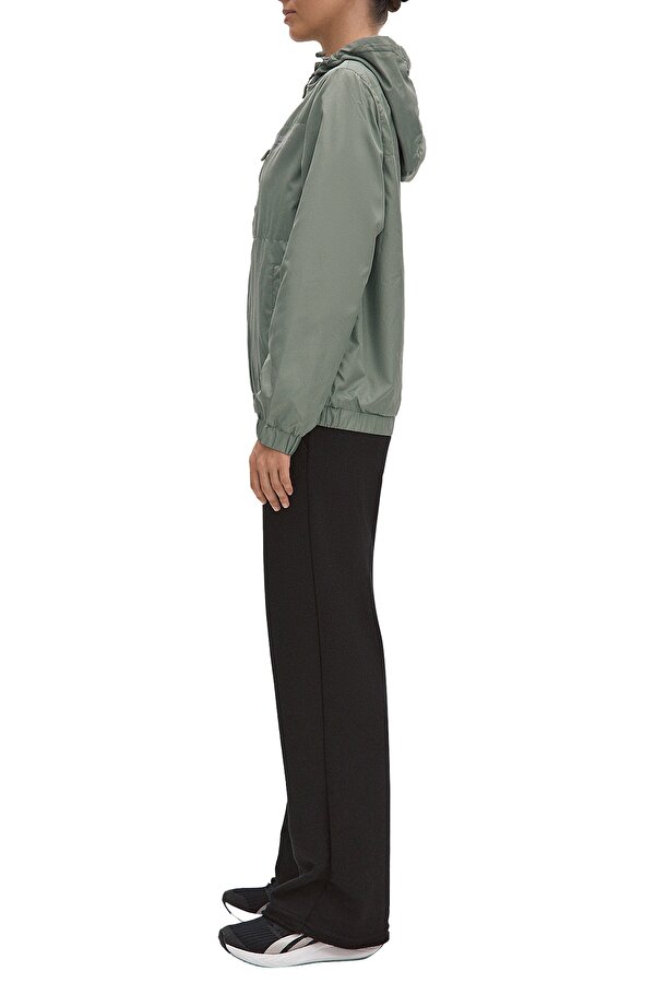 REEBOK Clothing Reebok Q4D Windbreacker Polar Зеленый 024