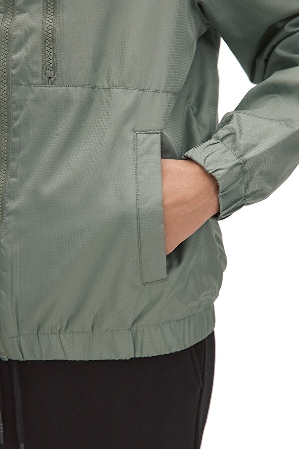 REEBOK Clothing Reebok Q4D Windbreacker Polar Зеленый 024