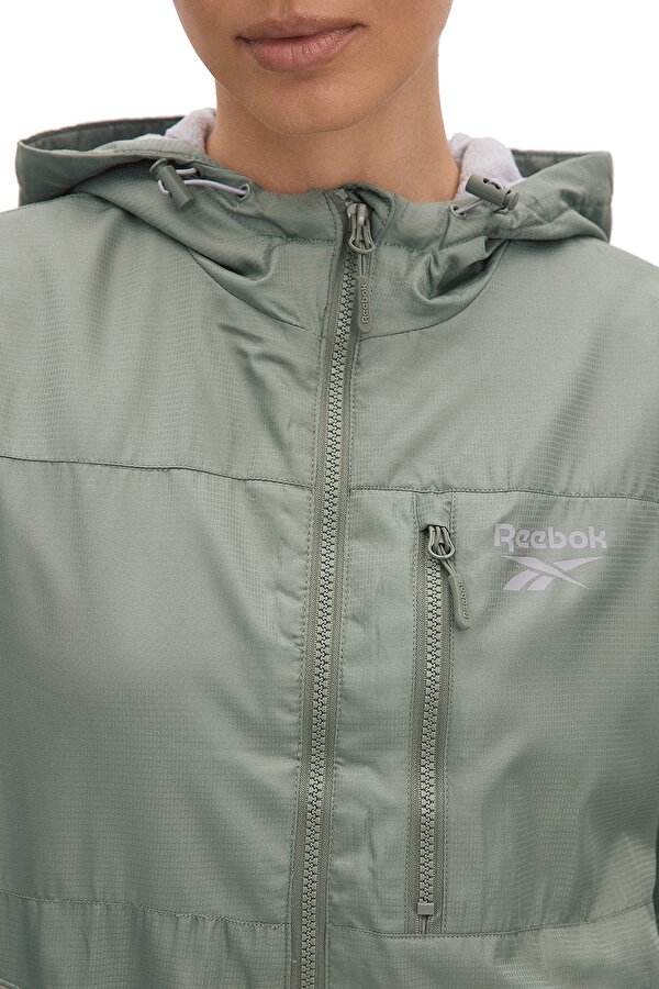 REEBOK Clothing Reebok Q4D Windbreacker Polar Зеленый 024