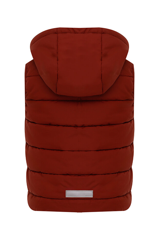 Name It NKMMEMPHIS VEST PB Kırmızı Erkek Çocuk Yelek