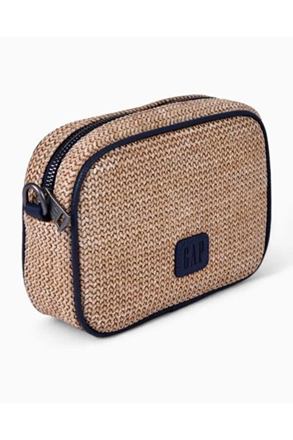 GAP Bohem Çapraz Askılı Hasır Çanta