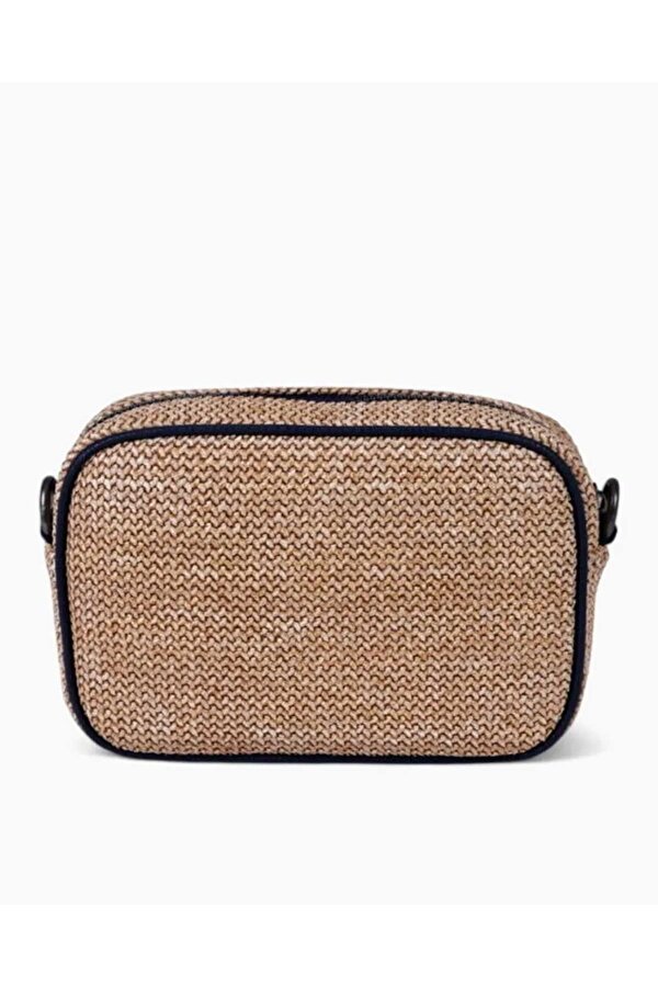 GAP Bohem Çapraz Askılı Hasır Çanta