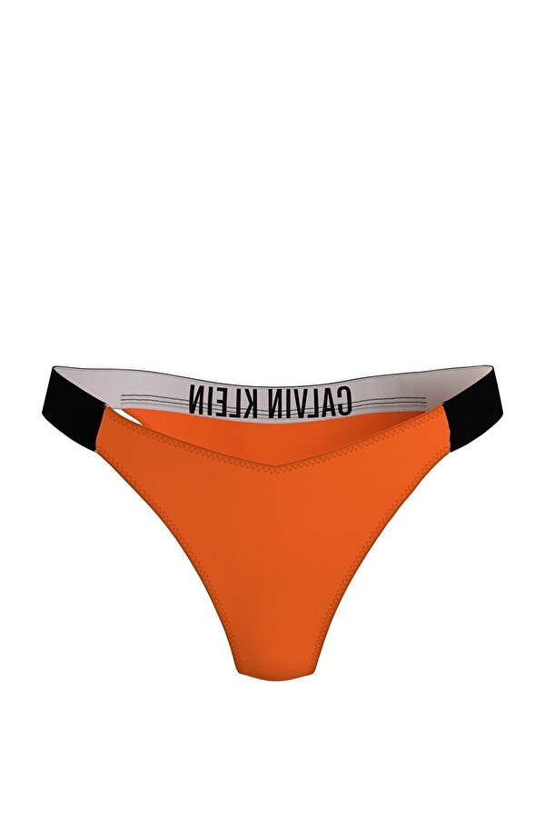 Calvin Klein Logo Detaylı Elastik Bel Bantlı Kadın Bikini Altı